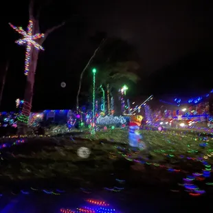 Blackhawk Bluff Christmas Lights -- Dec 2024