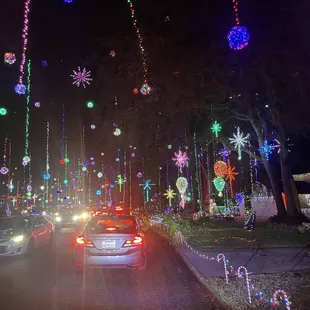 Blackhawk Bluff Christmas Lights -- Dec 2024