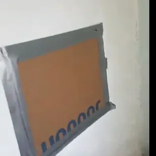 What was this for?!??!! Shoving dead bodies in the walls???