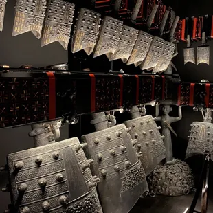 China exhibit instrument