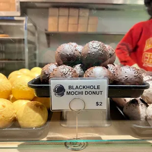 Mochi donut