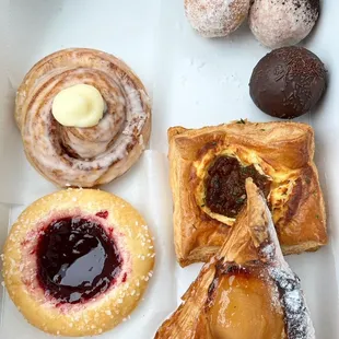 pastries