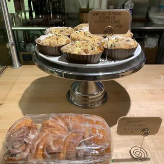 Brioche Cinnamon Roll Loaf