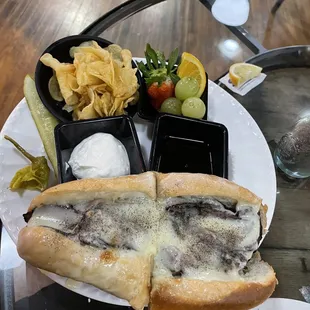 French dip