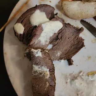 In what universe is this steak?