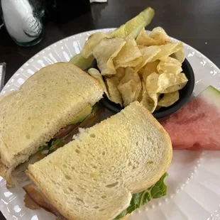 Turkey Avocado Sandwich