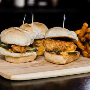 Chicken Sliders Entree