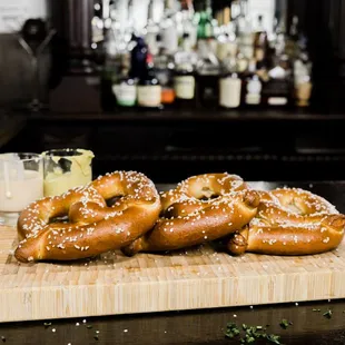 Soft Pretzels Appetizer