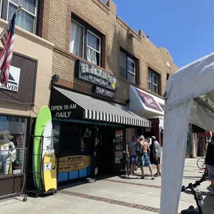 Always called good beers an interesting crowds