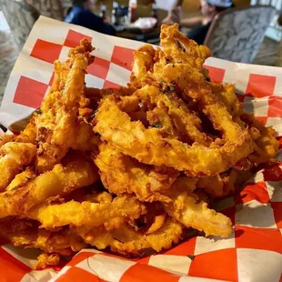 Fantastic onion rings!!