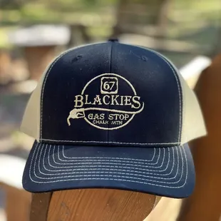 the back of a hat