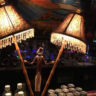 The lamps have a story. Check out their website.