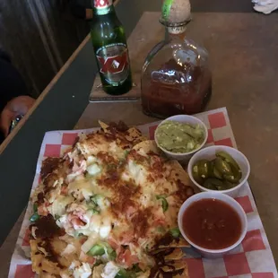 nachos, food