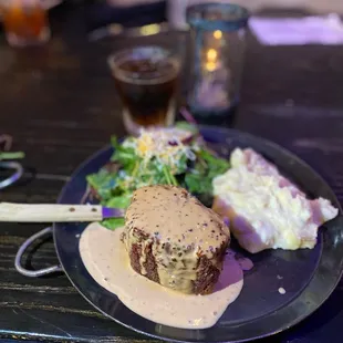 Great steak for dinner!