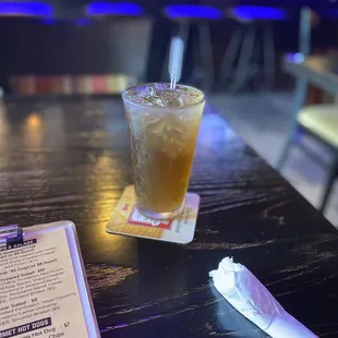 Long Island iced tea.