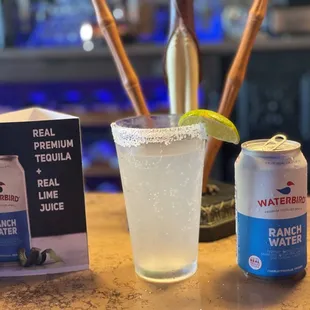 Come have a refreshing Waterbird Ranch Water or take one To Go!