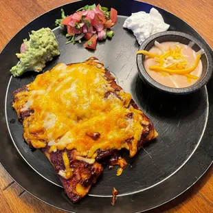 Ancho Cheese Enchiladas
