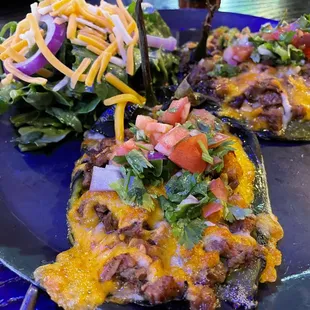Brisket Chili Rellenos