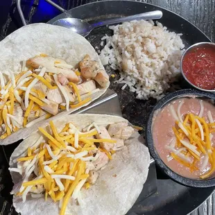 Chicken Tacos