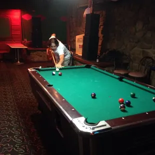 Pool table