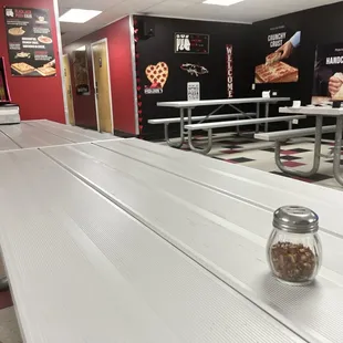 interior, sushi and sashimi