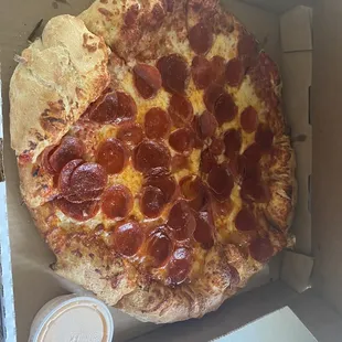 XL 16'' X-Large Pepperoni Pizza