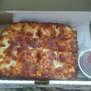 The deep dish cheesesticks were bomb!