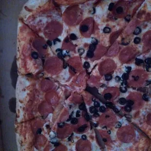 I guess this is what they think is good pizza