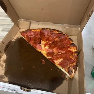 Kids had to reheat it in the microwave