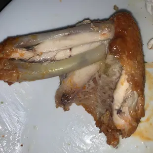 Not 2x well done wings