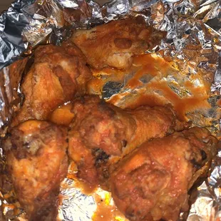 chicken wings, bbq chicken, chicken, fried chicken wings, chicken wings and fried chicken, food, bbq wings, fried chicken, poultry