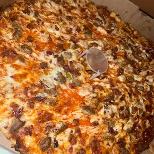 Blackjack Pizza