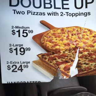 Wanted to charge me $28 for 2 medium special for paying with credit card. Worst blackjack spot. All workers need to be fired.