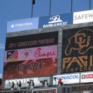 Proud sponsor of the CU Buffs.  Blackjack Pizza served at every home game at Folsom Stadium or Coors Events Center.