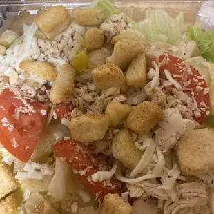 Not a BBQ Chicken Salad