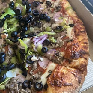 Blackjack Special Pizza