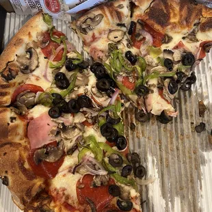 The Blackjack Special Pizza