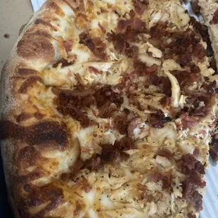 Buffalo chicken pizza
