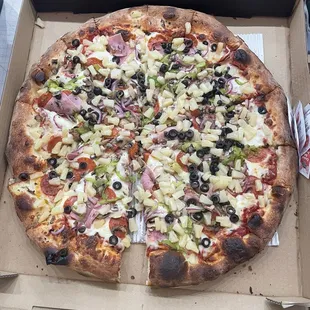 Blackjack Special Pizza