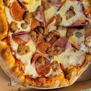 Meat Lovers Pizza