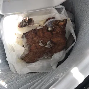 Deep fried cow shit!!
