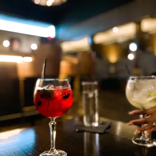 Create your own drinks!