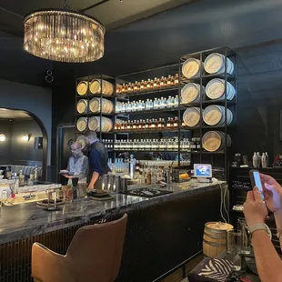 Picture of the bar