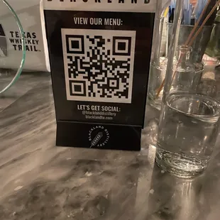 Menu QR Code