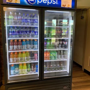 Grab n go refreshments. #UpCloseSavor XP