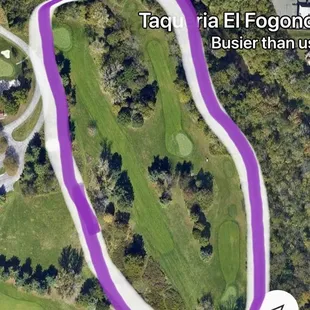 Here's 3 free holes not listed anywhere. East of the practice putting green. Great for self-conscious beginners. #UpCloseSavor XP