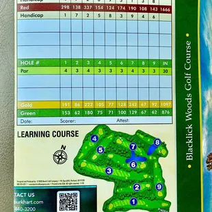 FREE easy 9 hole course for Franklin County residents. The Learning Course. #UpCloseSavor XP