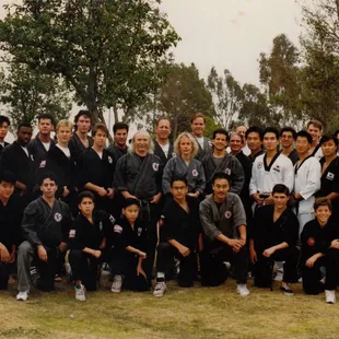 Jun CHONG Taekwondo Park Test 1988. Best of the Best