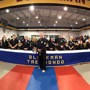 Black Belt testing review board