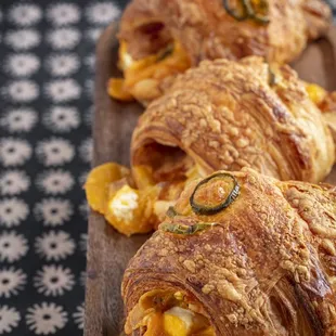 jalapeno bacon croissants